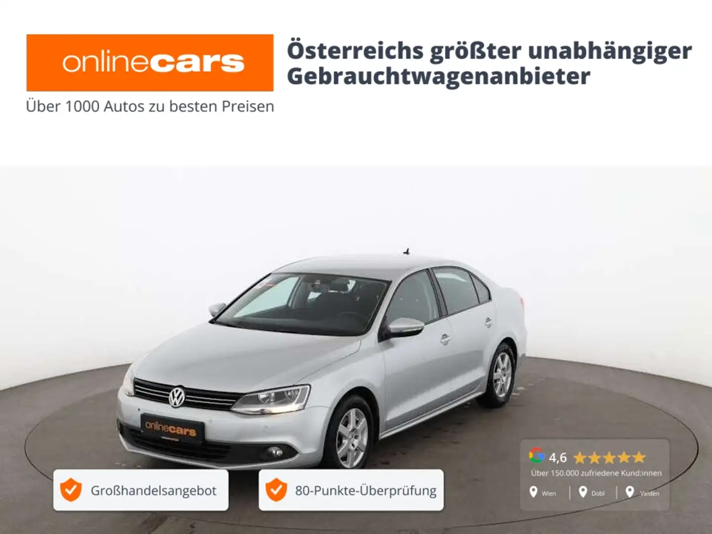 Volkswagen Jetta 1.2 TSI Comfortline SITZHZG TEMPOMAT PDC Сірий - 1