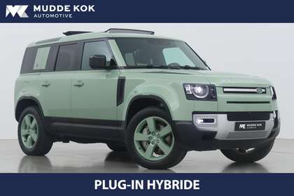 Land Rover Defender P400e 110 75th Edition | ACC | Canvas-Vouwdak | Lu