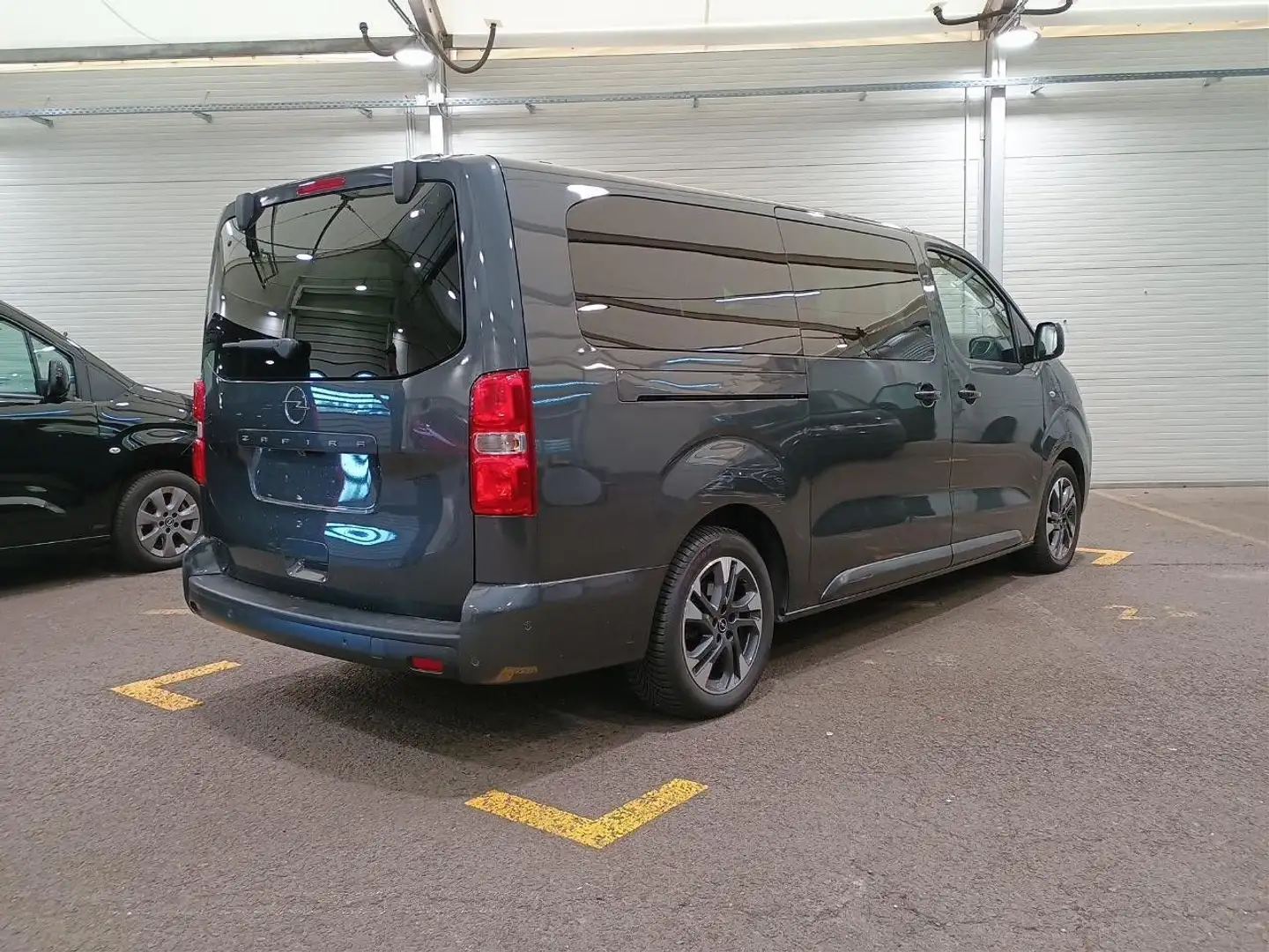 Opel Zafira Life Edition XL|9-Sitzer|BLIS|360|Keyless Grau - 2