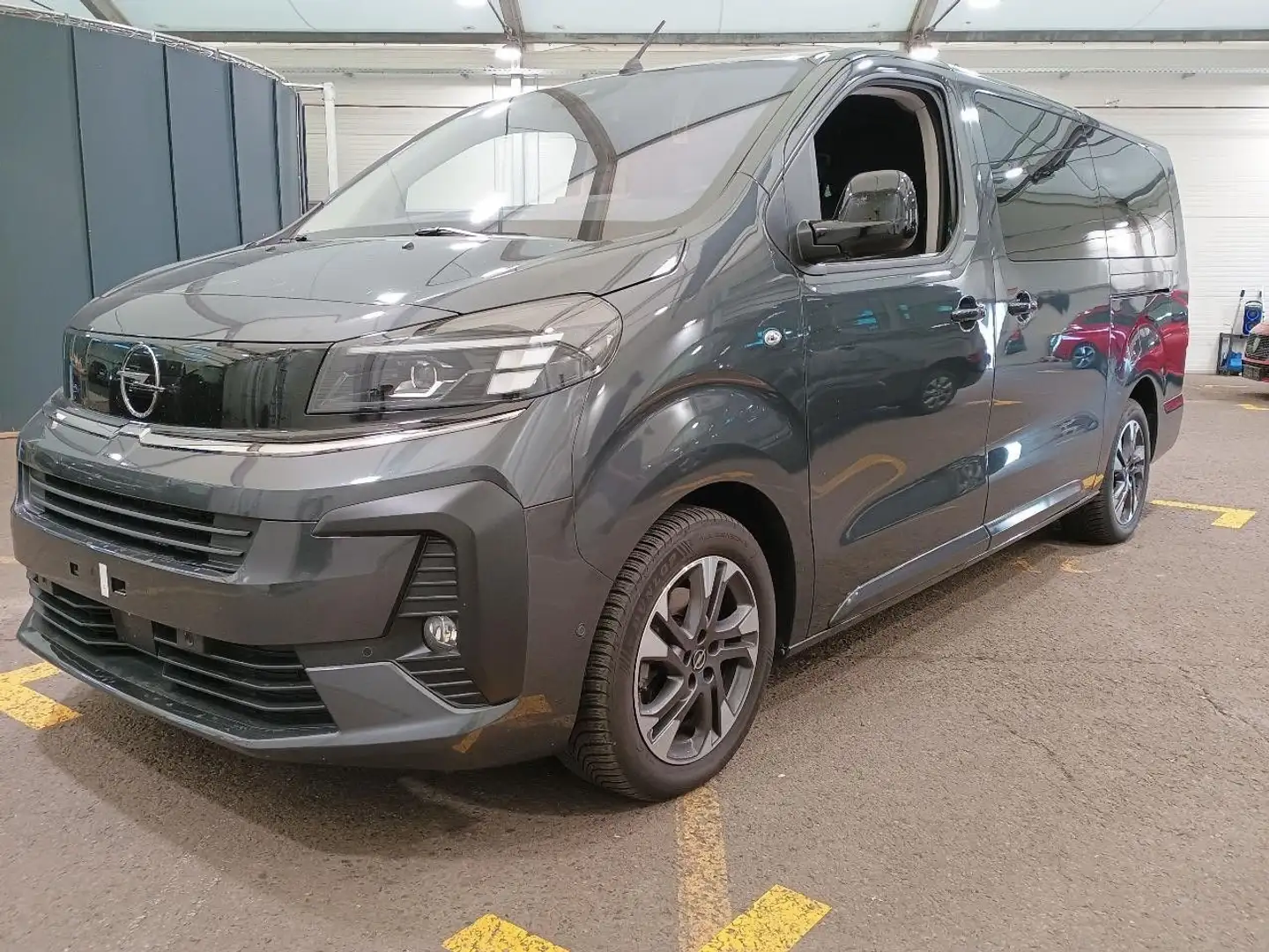 Opel Zafira Life Edition XL|9-Sitzer|BLIS|360|Keyless Grau - 1