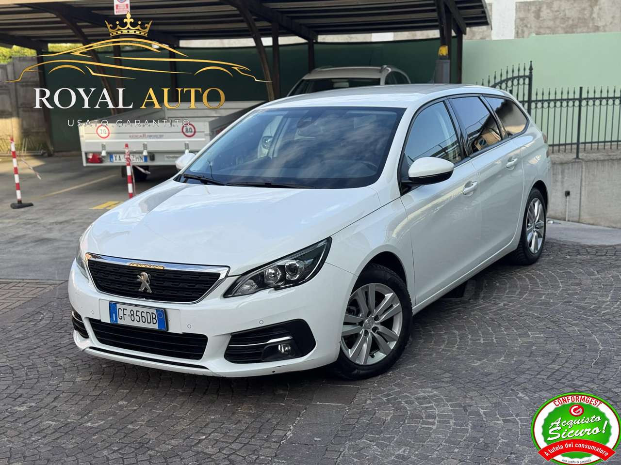 Peugeot 308 SW 1.5 bluehdi Allure Pack s&s 130cv eat8 my20