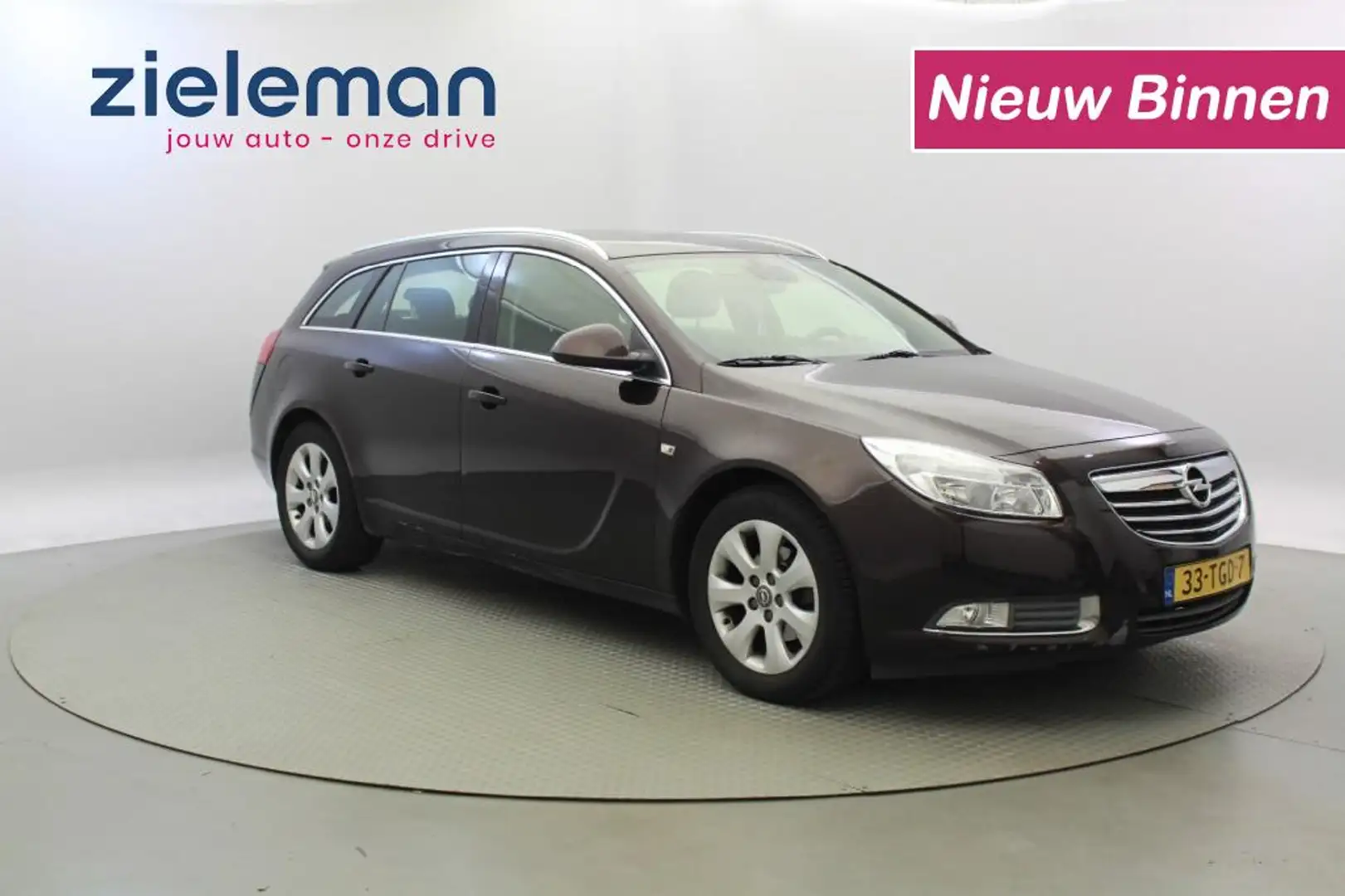 Opel Insignia 1.4T EcoFLEX Business Edition - Navi, Cruise, Trek Bruin - 1