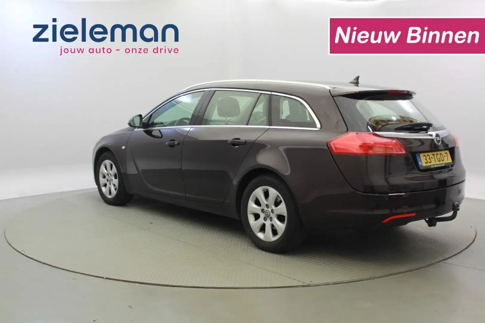 Opel Insignia 1.4T EcoFLEX Business Edition - Navi, Cruise, Trek Bruin - 2