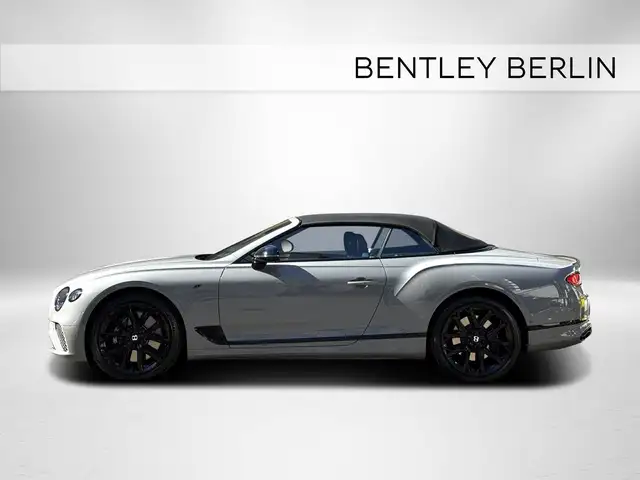 Bentley Continental GTC view 15