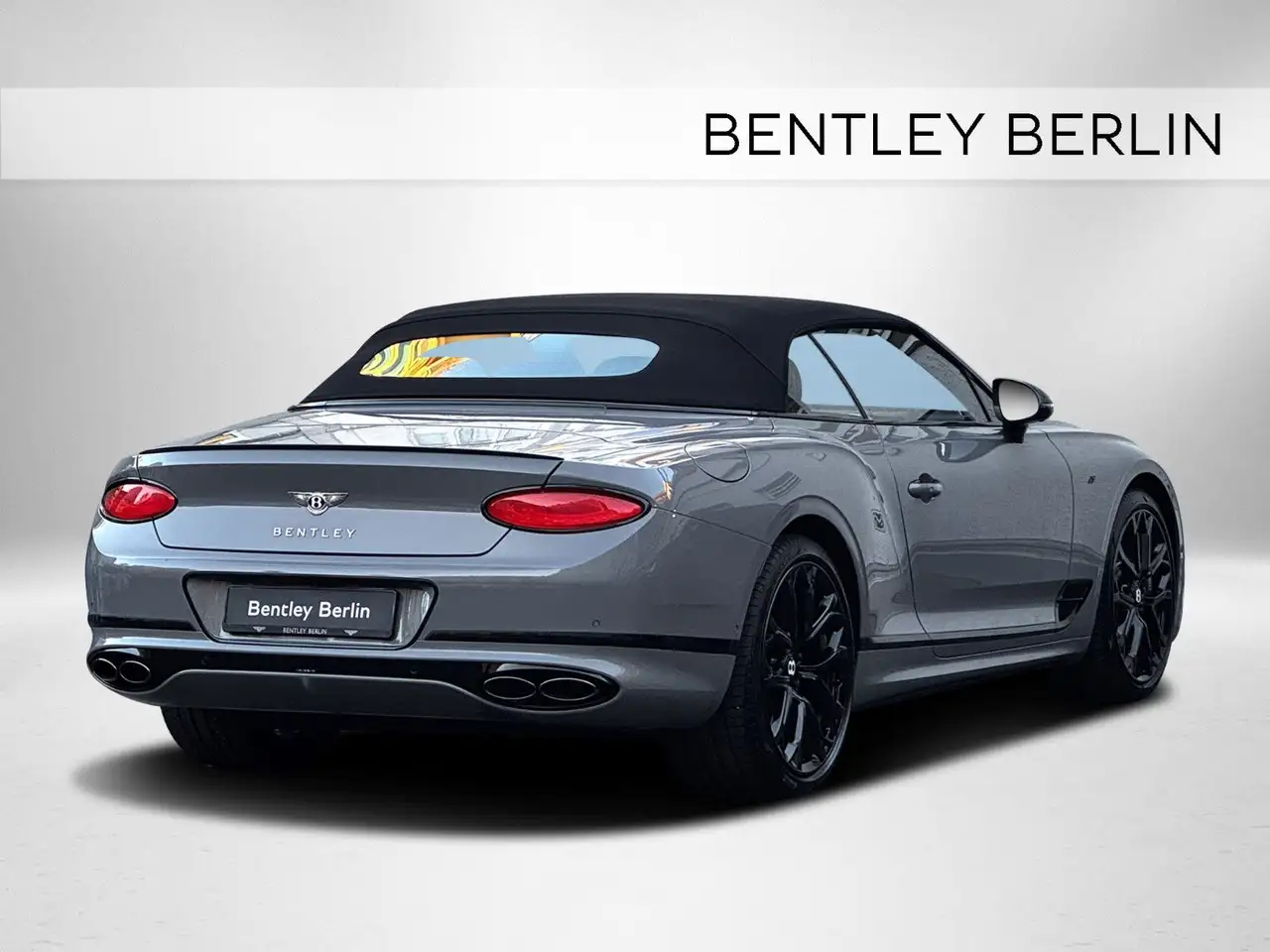 Bentley Continental GTC 2023 — фото 12
