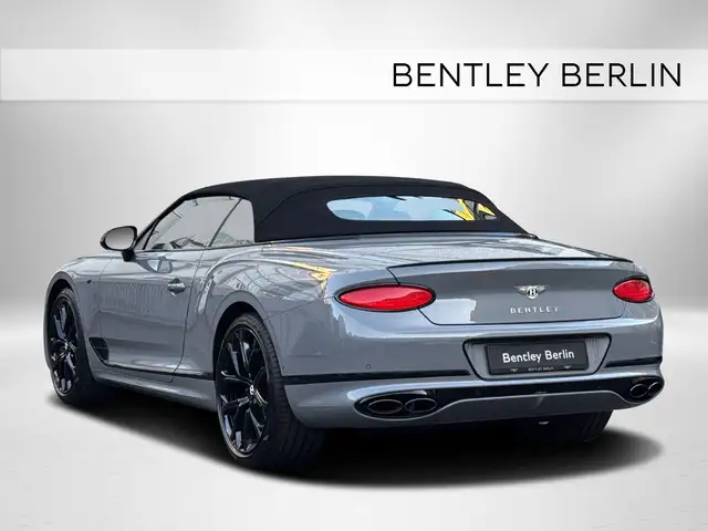 Bentley Continental GTC view 6