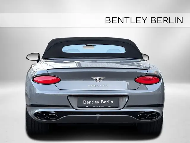 Bentley Continental GTC view 11