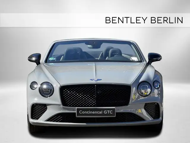 Bentley Continental GTC view 3