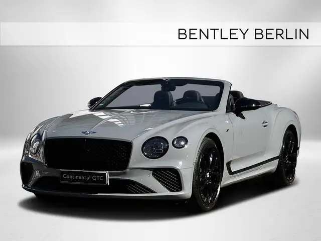 Bentley Continental GTC view 2
