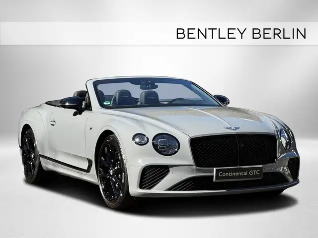Bentley Continental GTC view 4