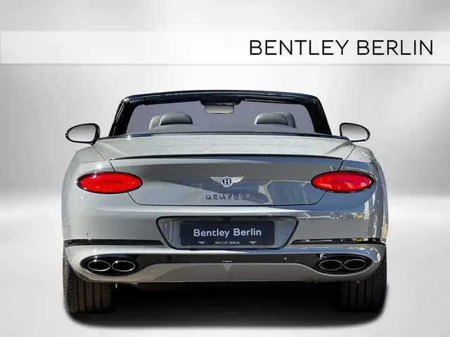 Bentley Continental GTC view 8