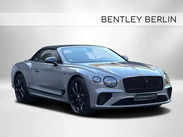 Bentley Continental GTC view 5
