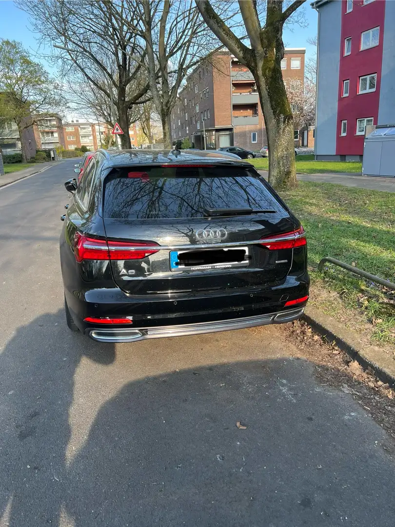 Audi A6 50 TDI quattro sport Schwarz - 2