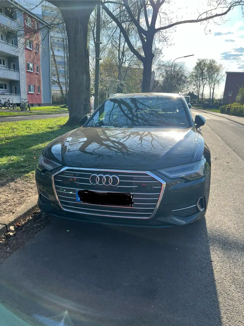 Audi A6 50 TDI quattro sport Schwarz - 1