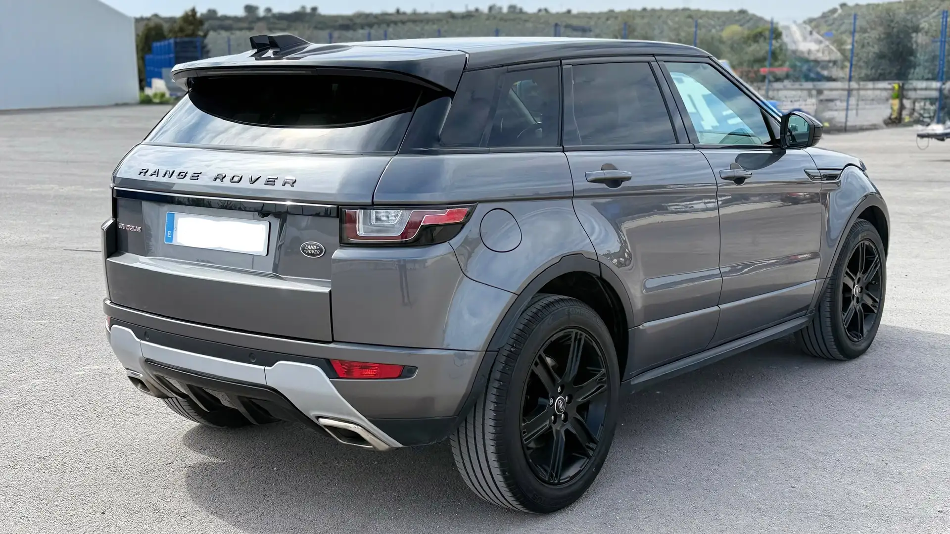 Land Rover Range Rover Evoque Range Rover Evoque 2.0TD4 Pure 4WD Aut. 150 Pure Gris - 2