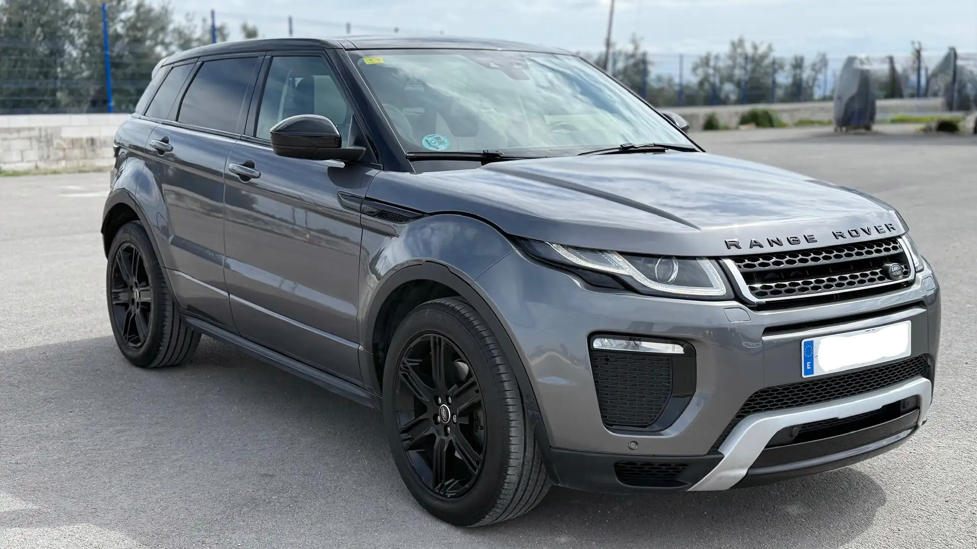 Land Rover Range Rover Evoque Range Rover Evoque 2.0TD4 Pure 4WD Aut. 150 Pure Gris - 1