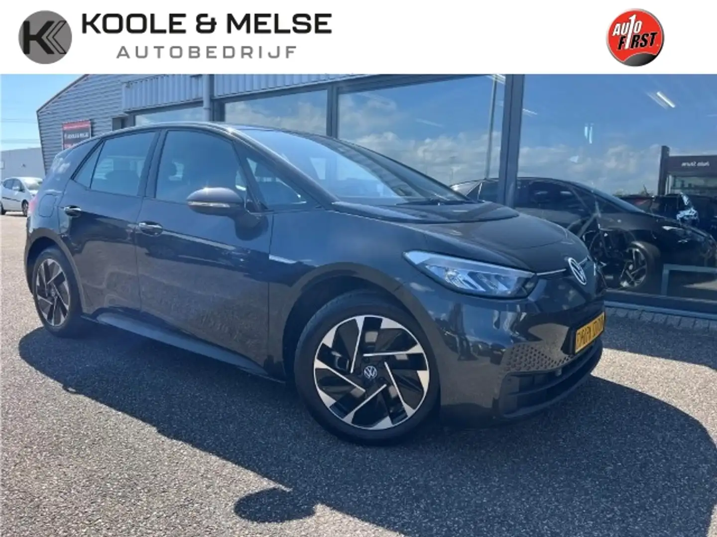 Volkswagen ID.3 45kWh 150pk Pure Zwart - 1