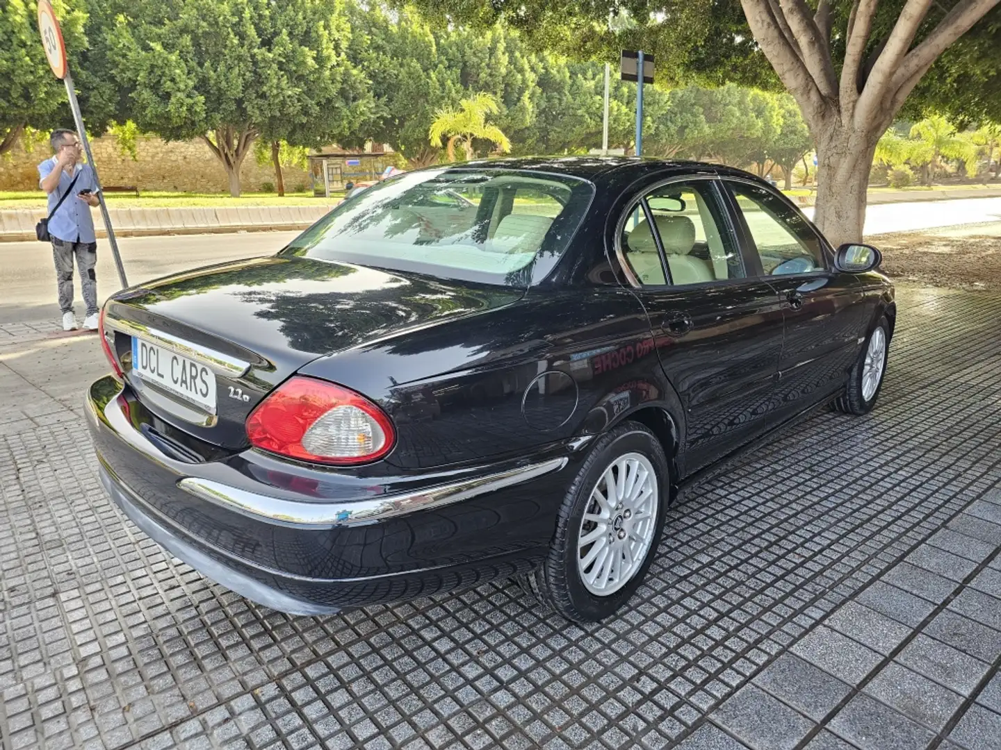 Jaguar X-Type 2.2D Executive Gris - 2