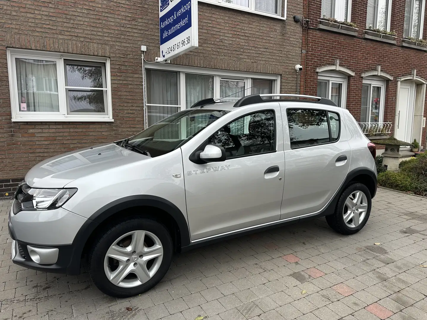 Dacia Sandero Stepway 0,9Tce! Nieuwstaat*AC*Navi* Garantie! Argent - 2