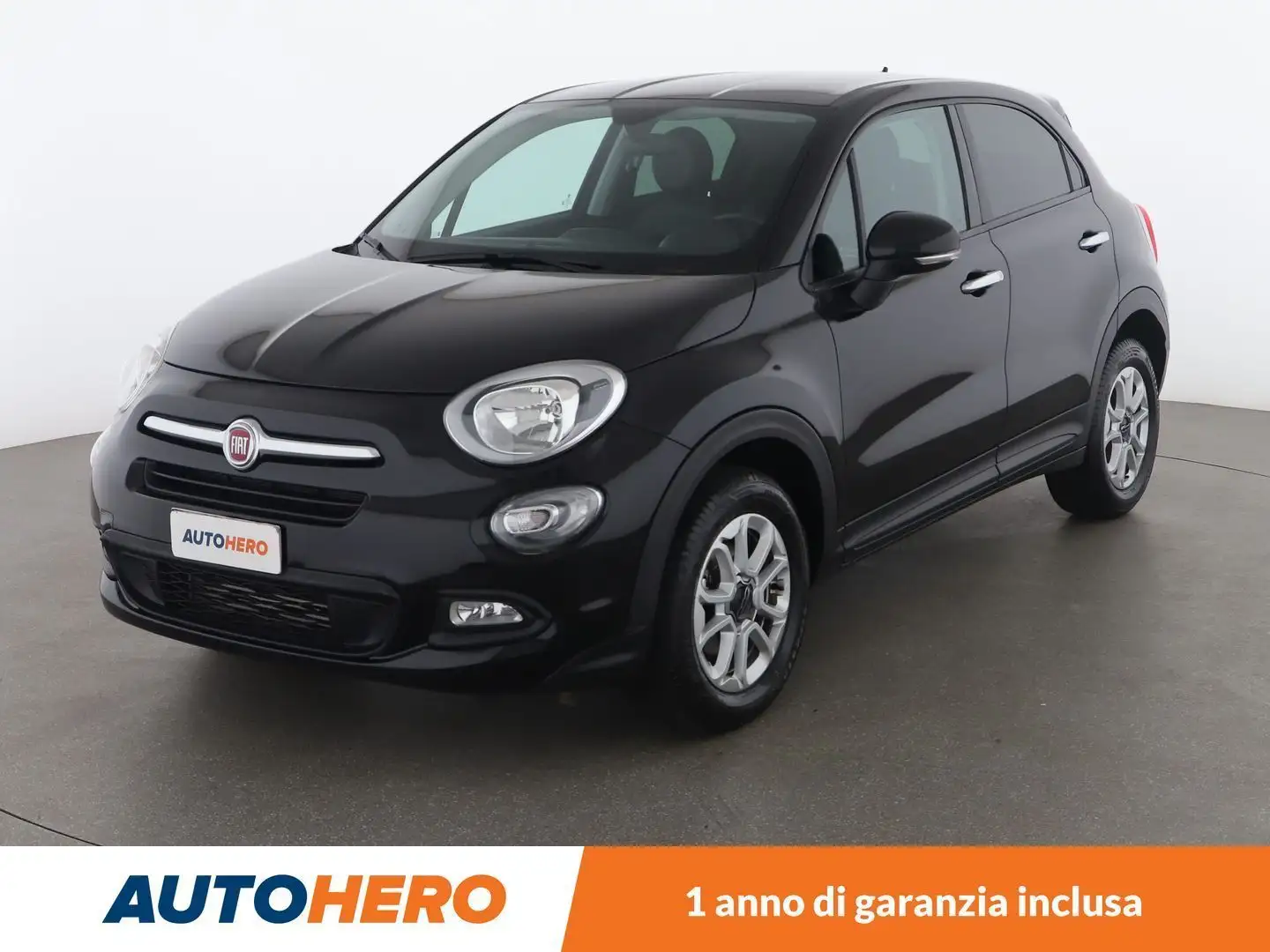 Fiat 500X 1.3 M-Jet Pop Star 95 CV Nero - 1