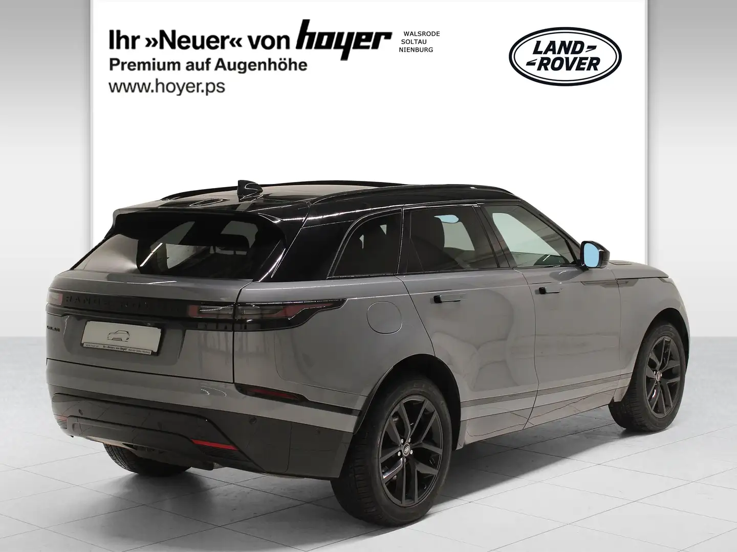 Land Rover Range Rover Velar D300 Dynamic SE Pano AHK DAB Winter Paket Grau - 2