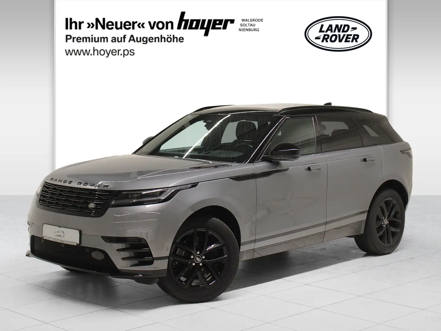 Land Rover Range Rover Velar D300 Dynamic SE Pano AHK DAB Winter Paket Grau - 1