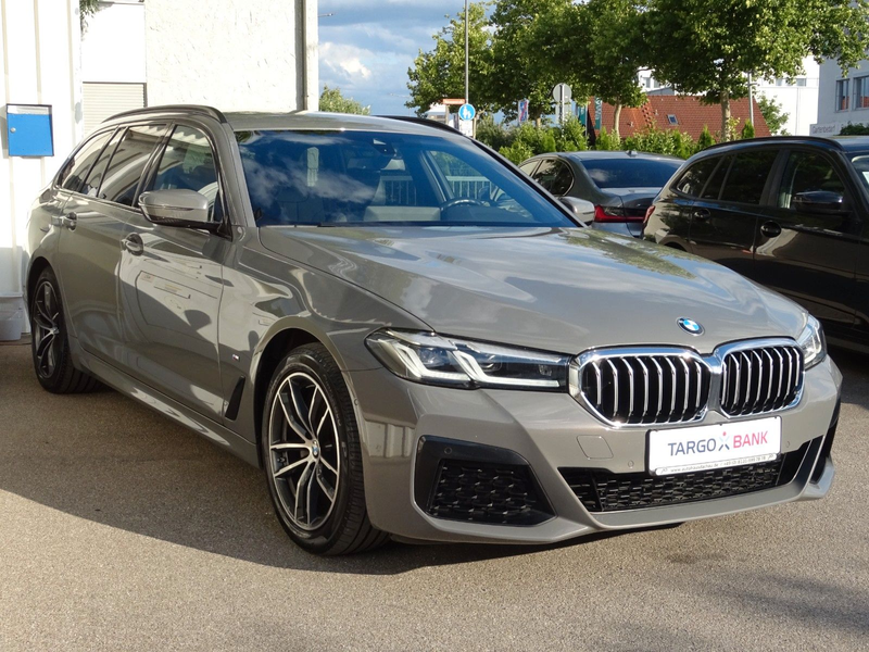 BMW 520 d Touring Aut 18" M Sportpaket Navi LEDer H/K