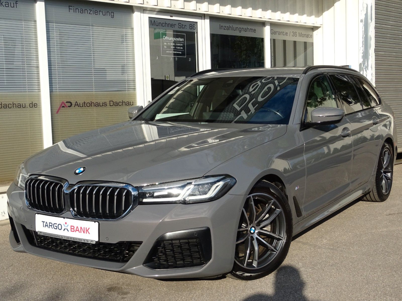 BMW 520 d Touring Aut 18" M Sportpaket Navi LEDer H/K — photo 3