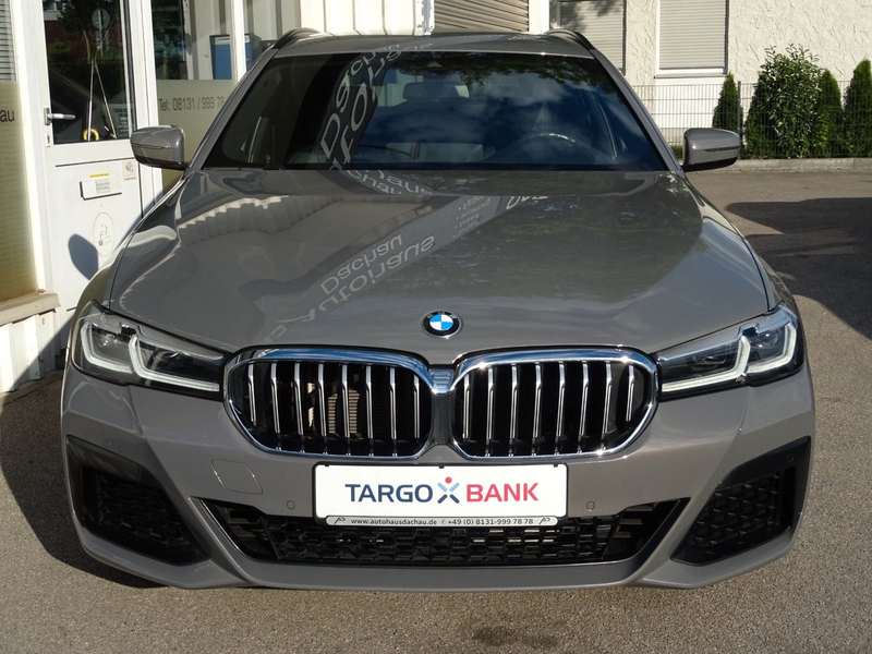 BMW 520 d Touring Aut 18" M Sportpaket Navi LEDer H/K — photo 2