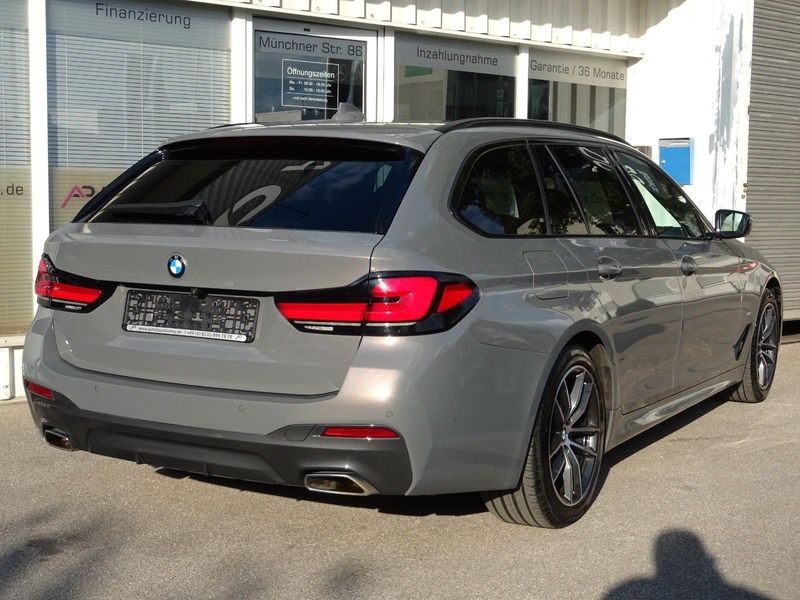 BMW 520 d Touring Aut 18" M Sportpaket Navi LEDer H/K — photo 6