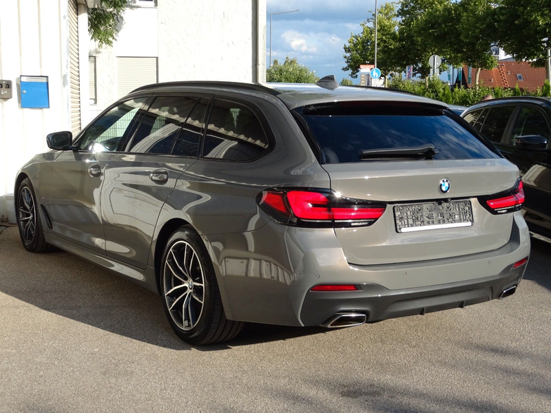 BMW 520 d Touring Aut 18" M Sportpaket Navi LEDer H/K — photo 4