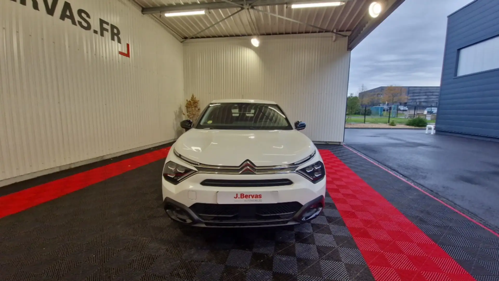 Citroen C4 BLUEHDI 110 SS FEEL PACK Blanc - 2