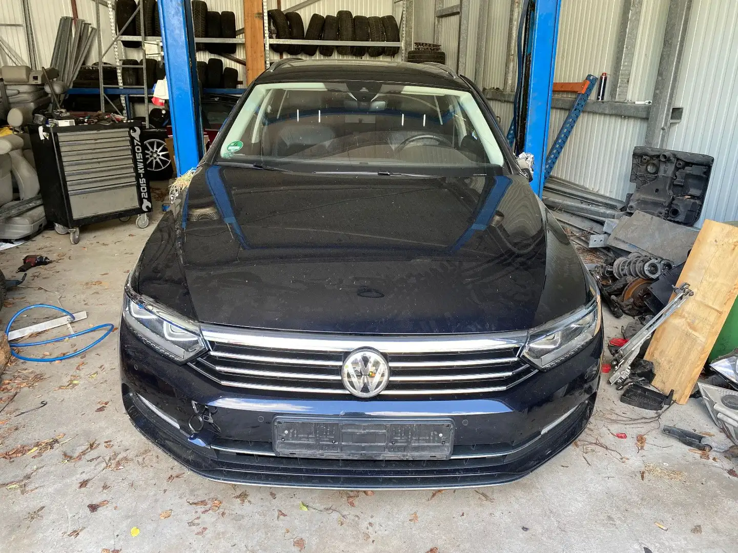 Volkswagen Passat Variant Highline BMT/Start-Stopp Negro - 1