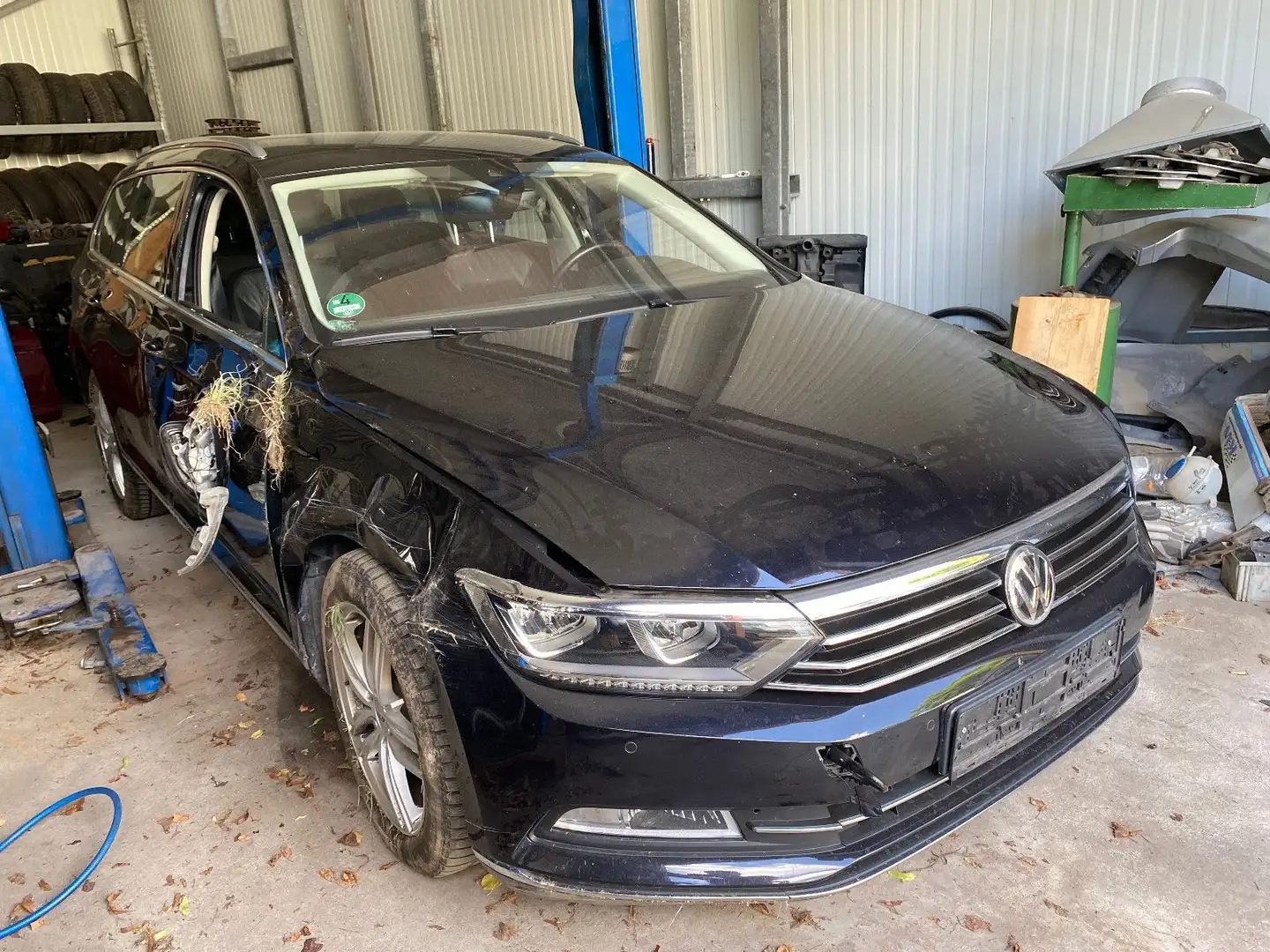 Volkswagen Passat Variant Highline BMT/Start-Stopp Negro - 2
