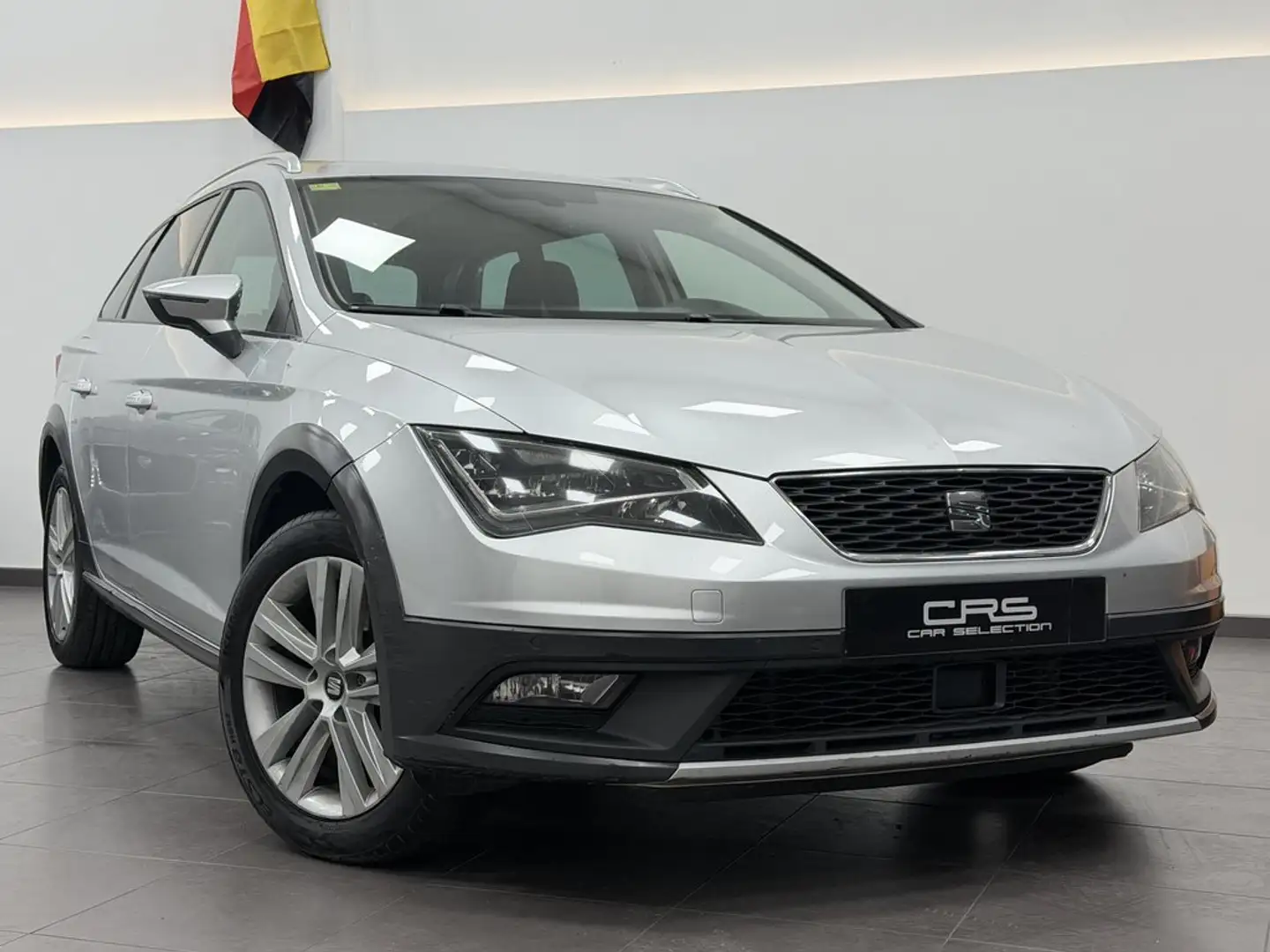 SEAT Leon ST 2.0 TDI 135kW 4Drive DSG6 St&Sp X-per Gris - 2