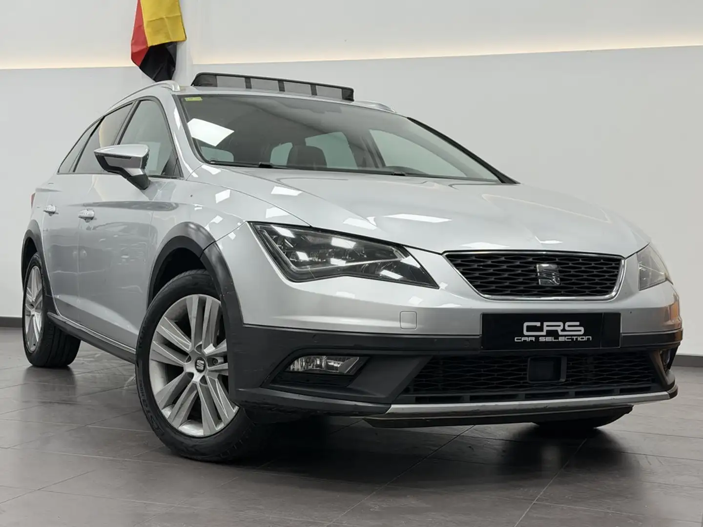 SEAT Leon ST 2.0 TDI 135kW 4Drive DSG6 St&Sp X-per Gris - 1