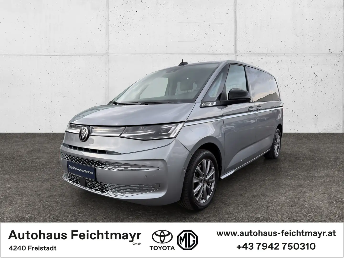 Volkswagen T7 Multivan 1,4 TSI Style eHybrid PHEV Aut. 5t. Silber - 1