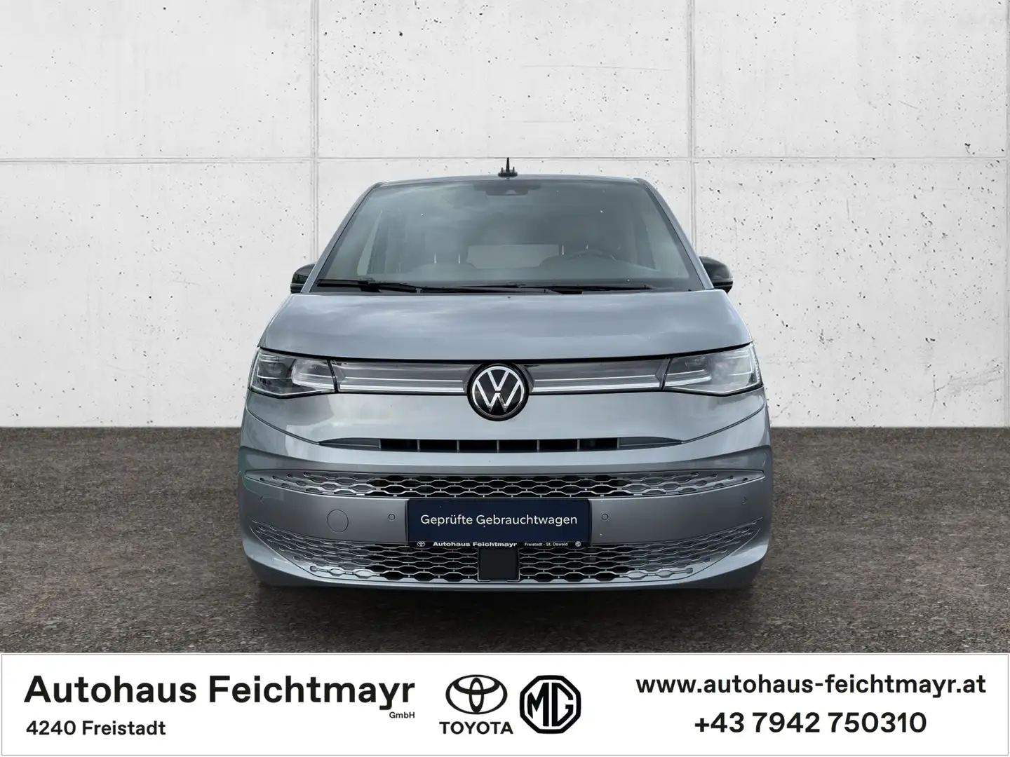 Volkswagen T7 Multivan 1,4 TSI Style eHybrid PHEV Aut. 5t. Silber - 2