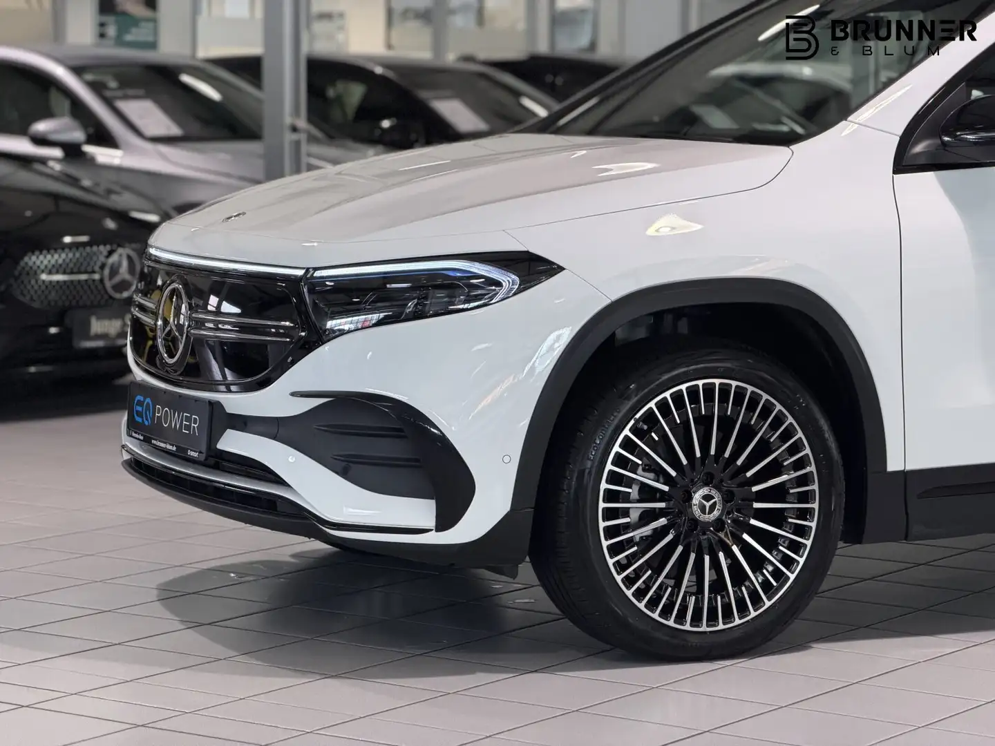 Mercedes-Benz EQA 300 EQA 300 4MATIC AMG,Panodach,Night,AHK,Memory,360 Blanco - 2
