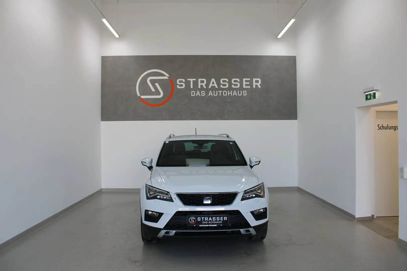 SEAT Ateca Xcellence 2.0 TDI 4Drive Weiß - 2