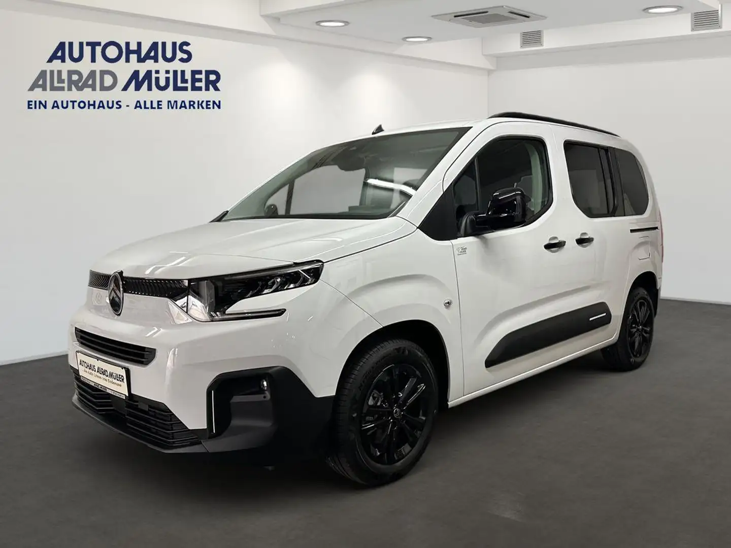 Citroen Berlingo M HDI 130 EAT8 MAX SHZ+CAM+Carplay Weiß - 1
