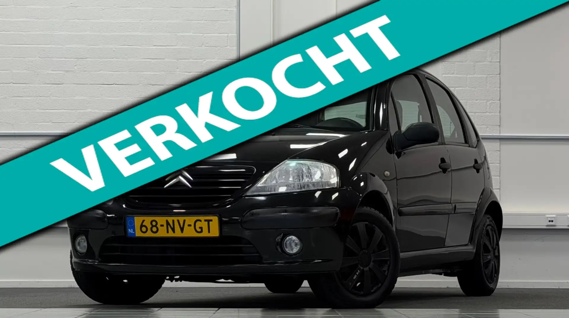 Citroen C3 1.4i Différence Airco Kenwood Scherm Garantie Nieu Schwarz - 1
