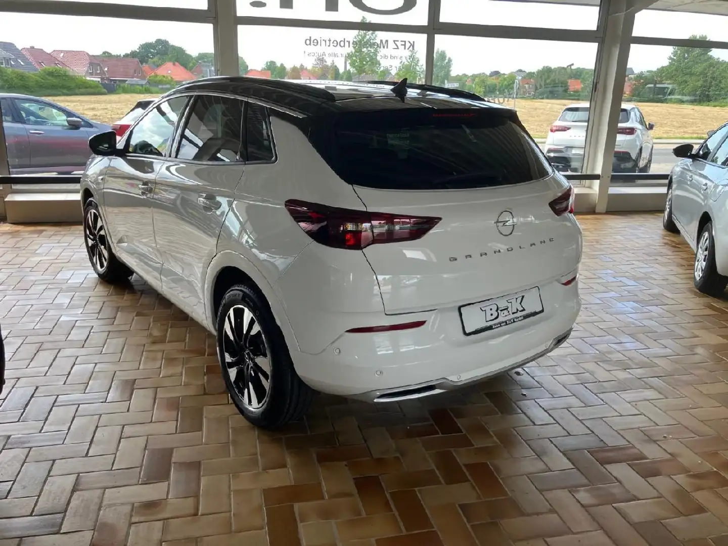 Opel Grandland Elegance Bianco - 2
