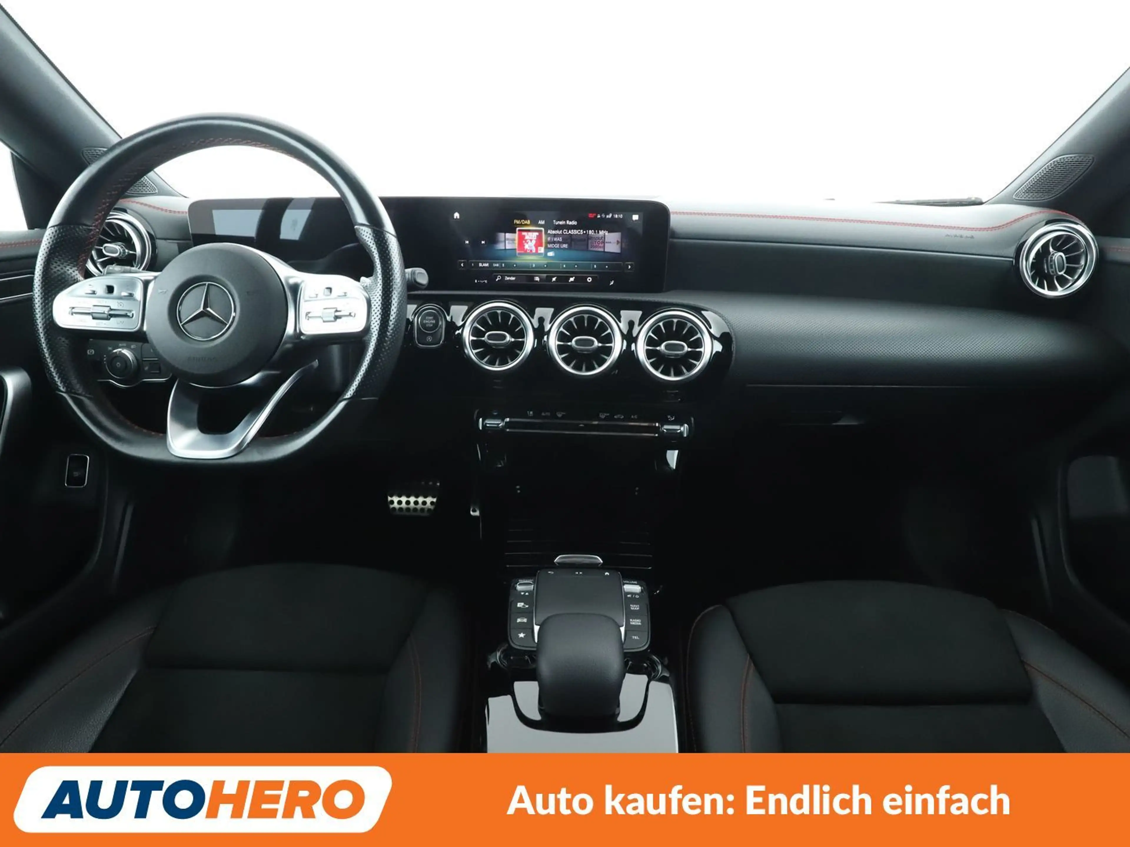 Mercedes-Benz CLA 200 CLA 200 d AMG Line *NAVI*LED*TEMPO*PDC*SHZ* — photo 12