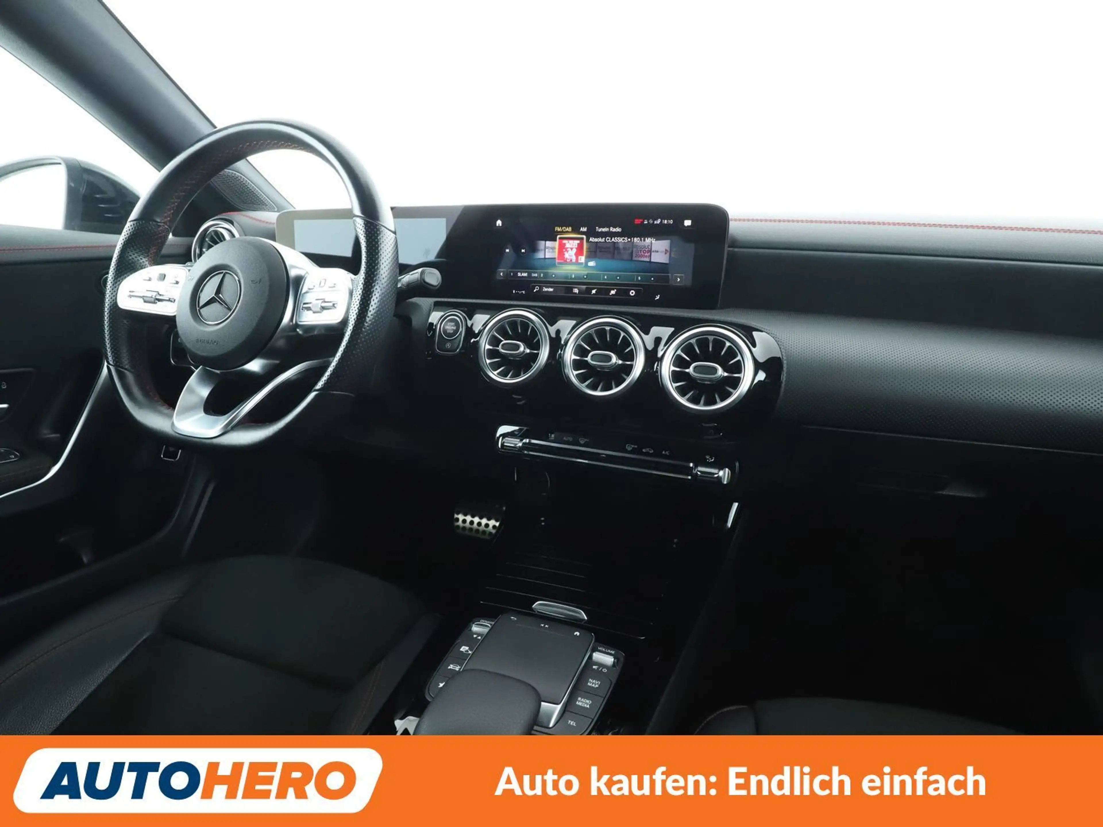 Mercedes-Benz CLA 200 CLA 200 d AMG Line *NAVI*LED*TEMPO*PDC*SHZ* — photo 13