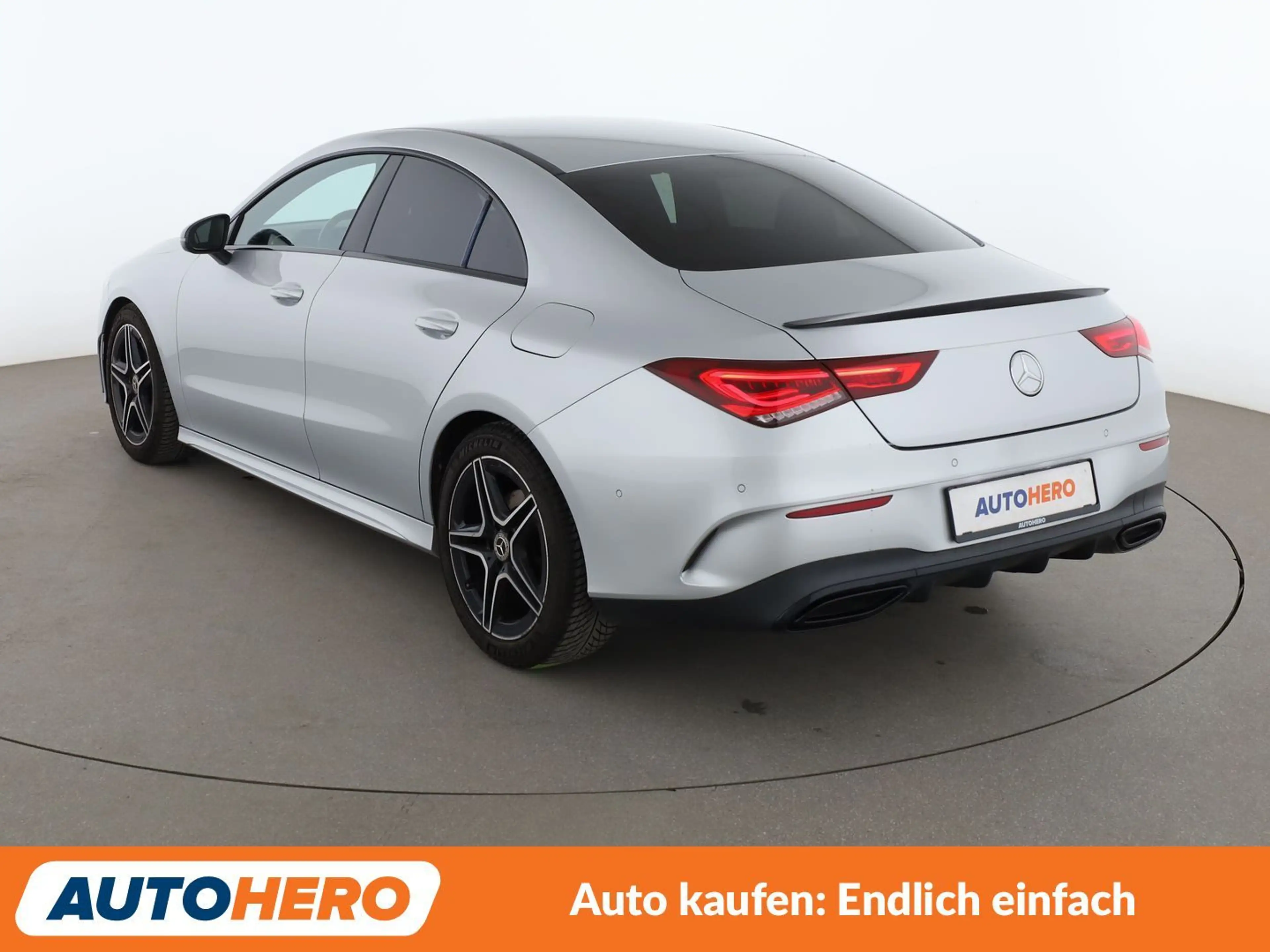 Mercedes-Benz CLA 200 CLA 200 d AMG Line *NAVI*LED*TEMPO*PDC*SHZ* — photo 4