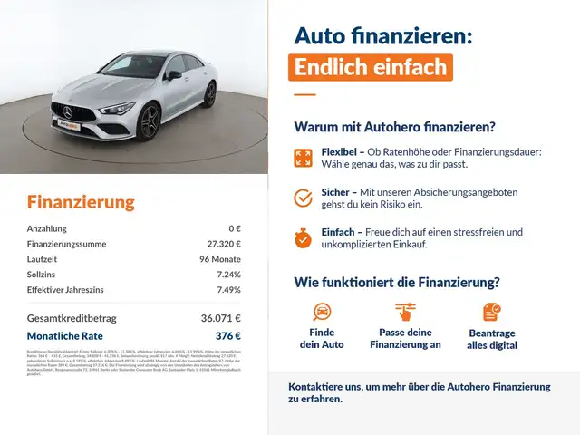 Mercedes-Benz Cla view 2