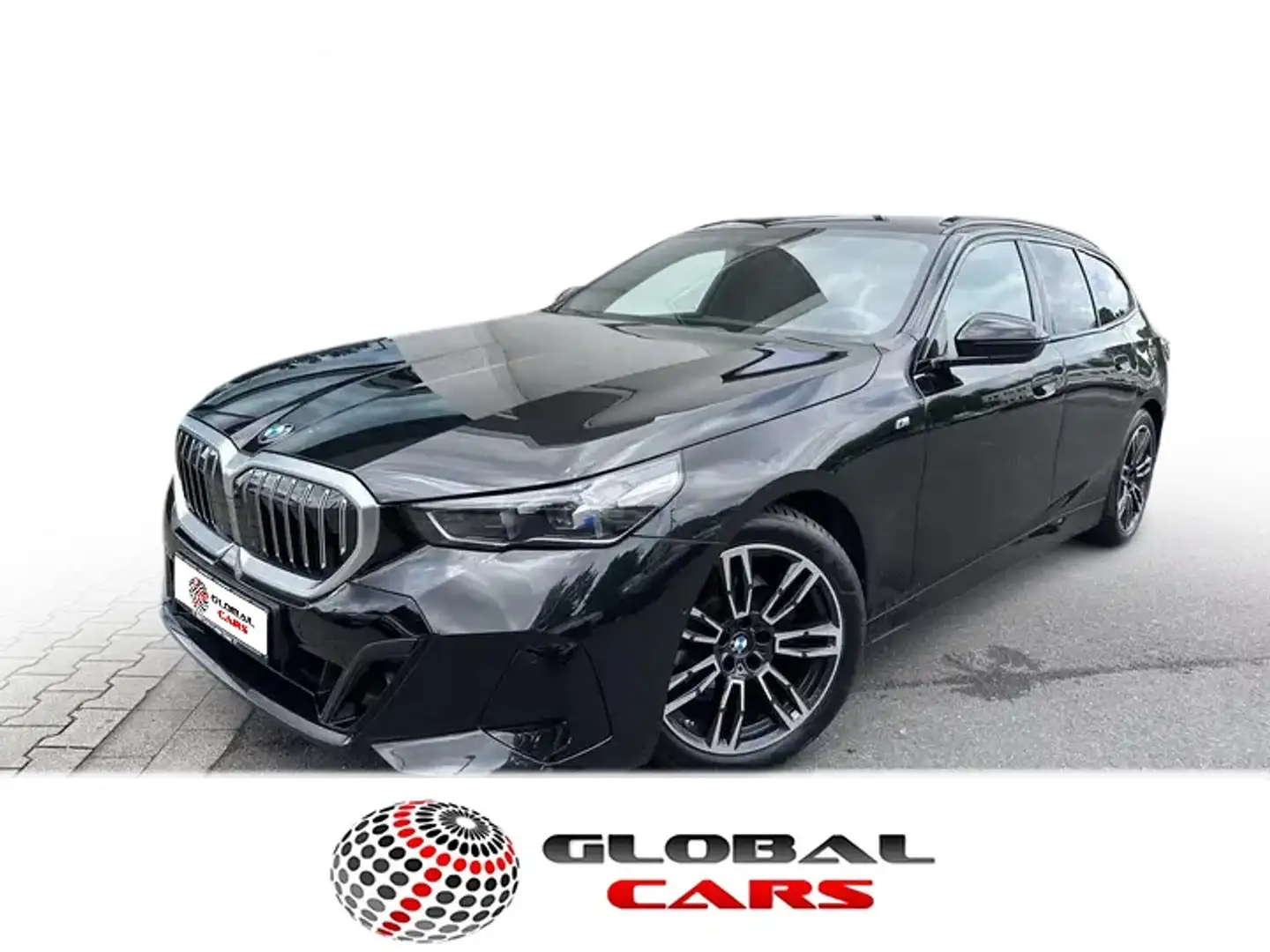BMW 520 520d 48V xDrive Touring M Sport/Panor/ACC/H-Up/360 Noir - 1