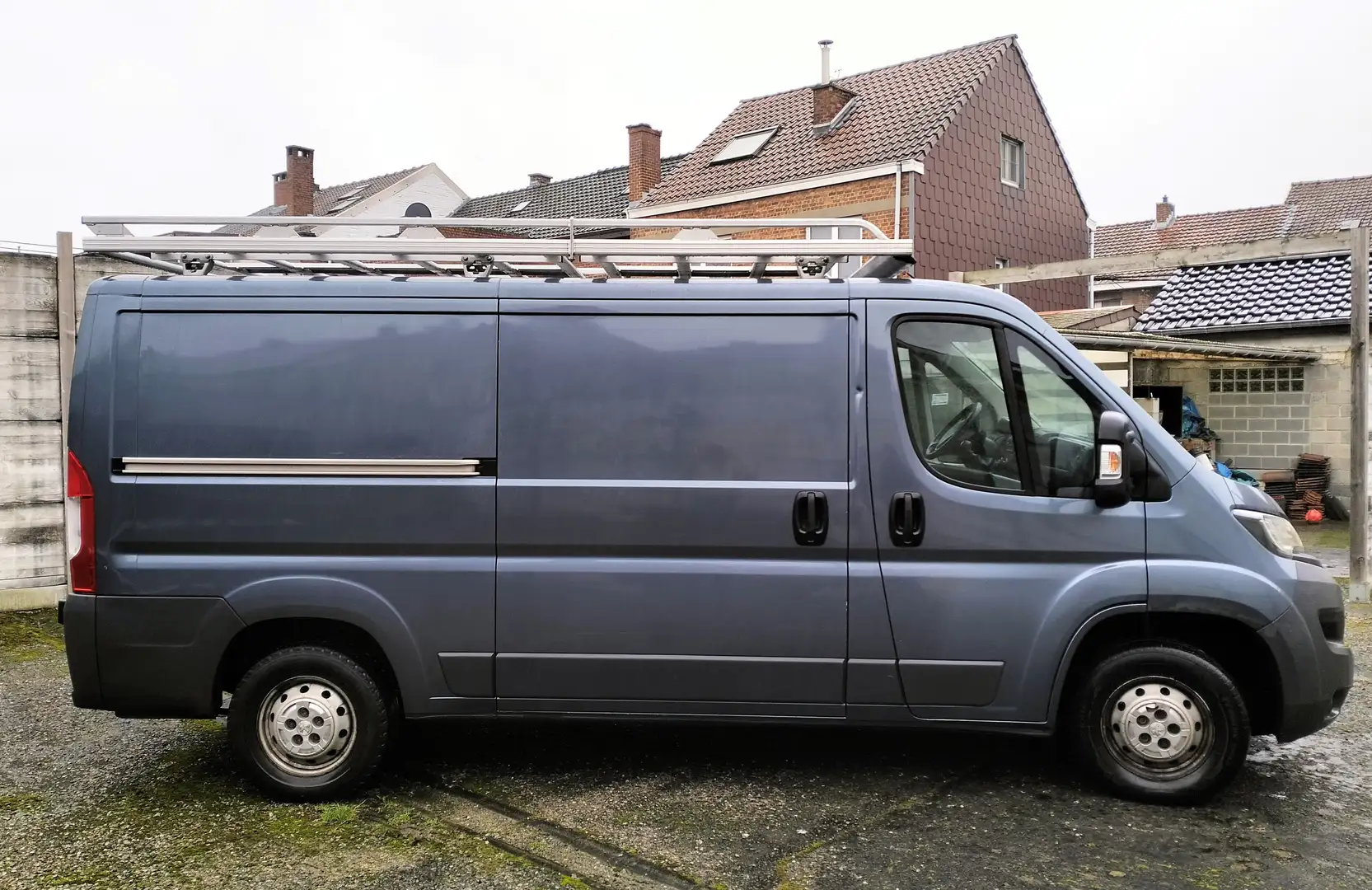 Peugeot Boxer L2H1 Grijs - 2