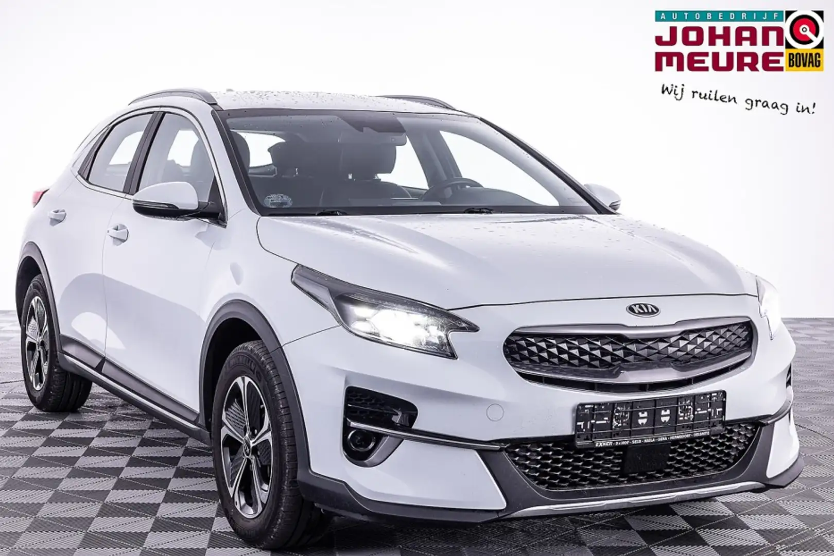 Kia XCeed 1.6 GDi PHEV Dynamicline | Adaptive Cruise | Full Blanco - 1
